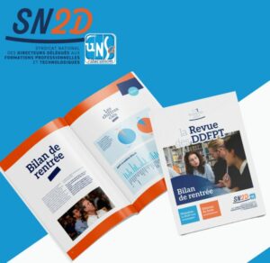 Lancement de la nouvelle revue syndicale du SN2D-UNSA Éducation