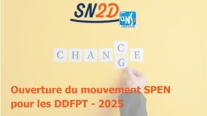 Ouverture Mouvement SPEN DDFPT