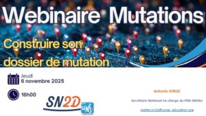 Webinaire mutation DDFPT pour la rentrée 2026
