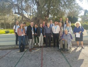 Quinze DDF en immersion professionnelle à Athènes en Grèce