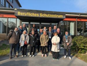 Quinze DDF en immersion professionnelle à Kulmbach en Allemagne