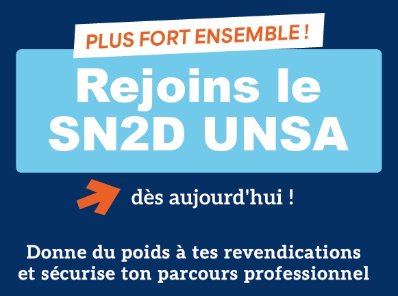 Rentrée 2026 - Article de rentrée du SN2D-UNSA Éducation afin de lancer sa campagne d'adhésion